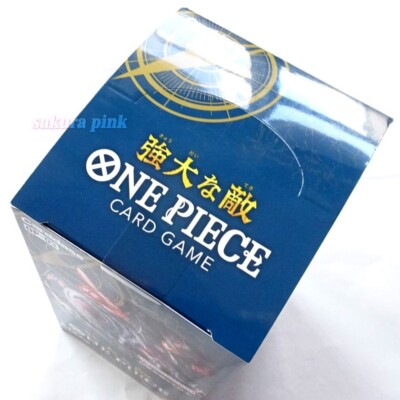 ONE PIECE Card Game Booster Box Mighty Enemies OP-03 BANDAI