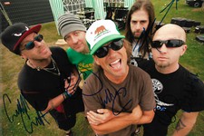 Ugly Kid Joe Autogramme signed 20x30 cm Bild 