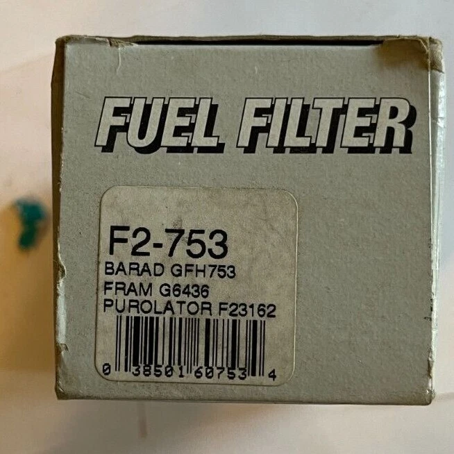 Micron F2-753 Fuel Filter Replaces Fram G6436 - Image 2 of 4
