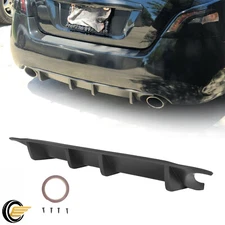 For 7th Gen 09-15 Nissan Maxima ST Style Rear Bumper Chin Lip Diffuser Spoiler