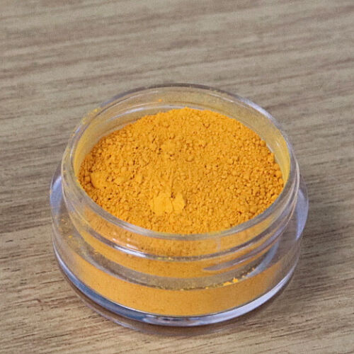 Epoxy Resin Craft Coloured Pigment Power - Dahlia Yellow -  5g, 10g, 20g, 40g, 5