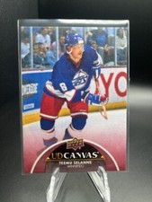 2021-22 Upper Deck UD Canvas Retired Stars Teemu Selanne #C243 Winnipeg Jets