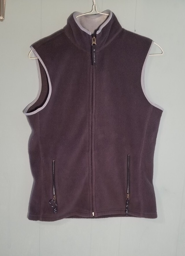 Chaleco Old Navy Cremallera Completa Para Hombre Talla S Pequeño Azul Marino Azul Bebé