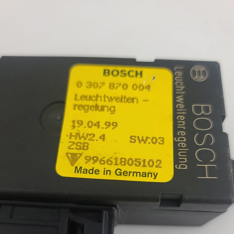 Módulo informático de control de objetivos de faros para Porsche Boxster 911 2000 2001 para Porsche Foto 3 de 4