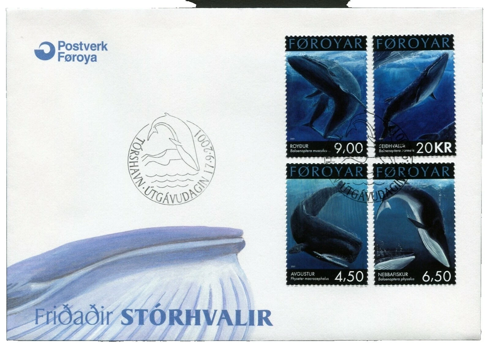 Decimal First Day Cover Danish & Faroese Stamps