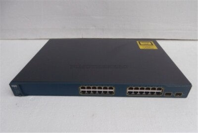 1Pcs Cisco WS-C3560-24PS-S 24 Port Poe Switch Used ws | eBay Australia