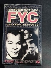 1989 Fine Young Cannibals FYC The Raw and The Cooked - Cassette