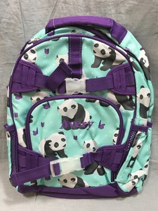 pottery barn panda backpack