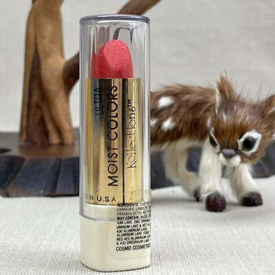 Cosmo Moist Colors Kollections Vintage Lipstick ~82 Sun Frost~