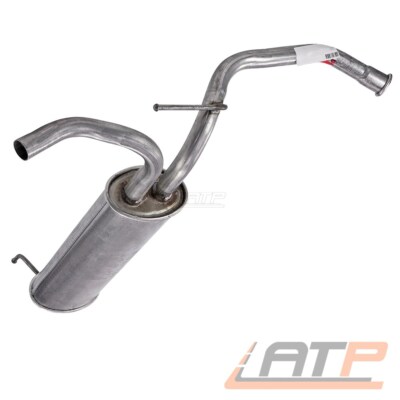 ENDSCHALLDÄMPFER SCHALLDÄMPFER FÜR TOYOTA AYGO 1.0 BJ 05-14