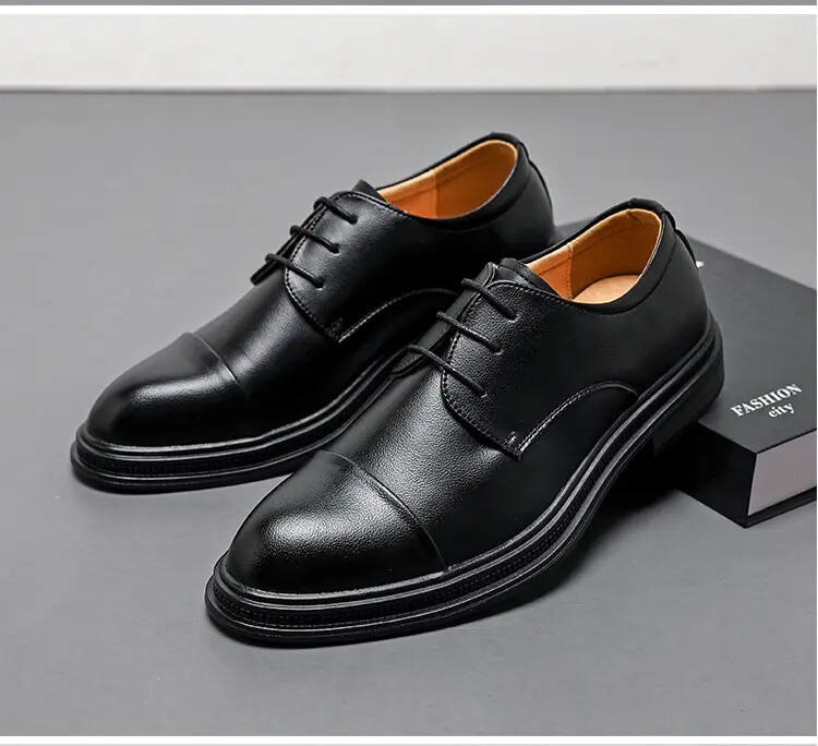 SAOLA Scarpe da uomo stile britannico stringate abito formale sera festa matrimonio business nuove