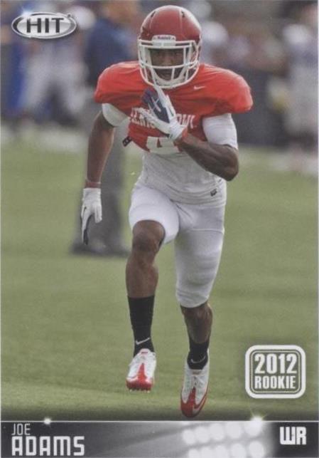 2012 SAGE Hit Joe Adams #61 - 1 of 2