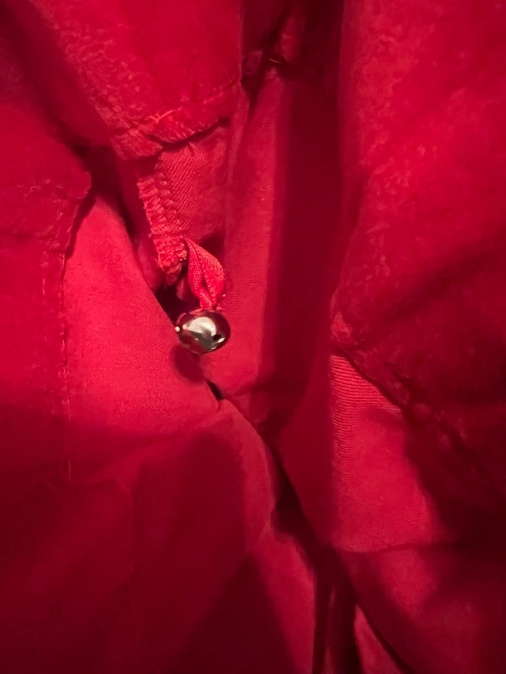 Nuevo con etiquetas Vestido Niñas Terciopelo Estrasburgo Navidad Bordado Talla 24 Meses Foto 2 de 4