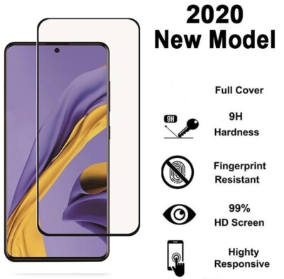 Full Screen Cover Galaxy Note 10 Lite,Xcover Tempered Glass Screen Protector 