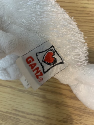 HS023 LIL KINZ SEAL WHITE GANZ Webkins Plush Stuffed Animal ~ no code - Picture 5 of 7