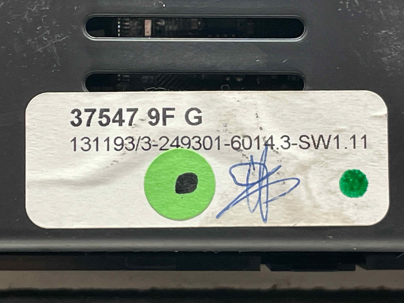 2010 Maserati Granturismo OEM Auto Heater A/C Climate Control Panel