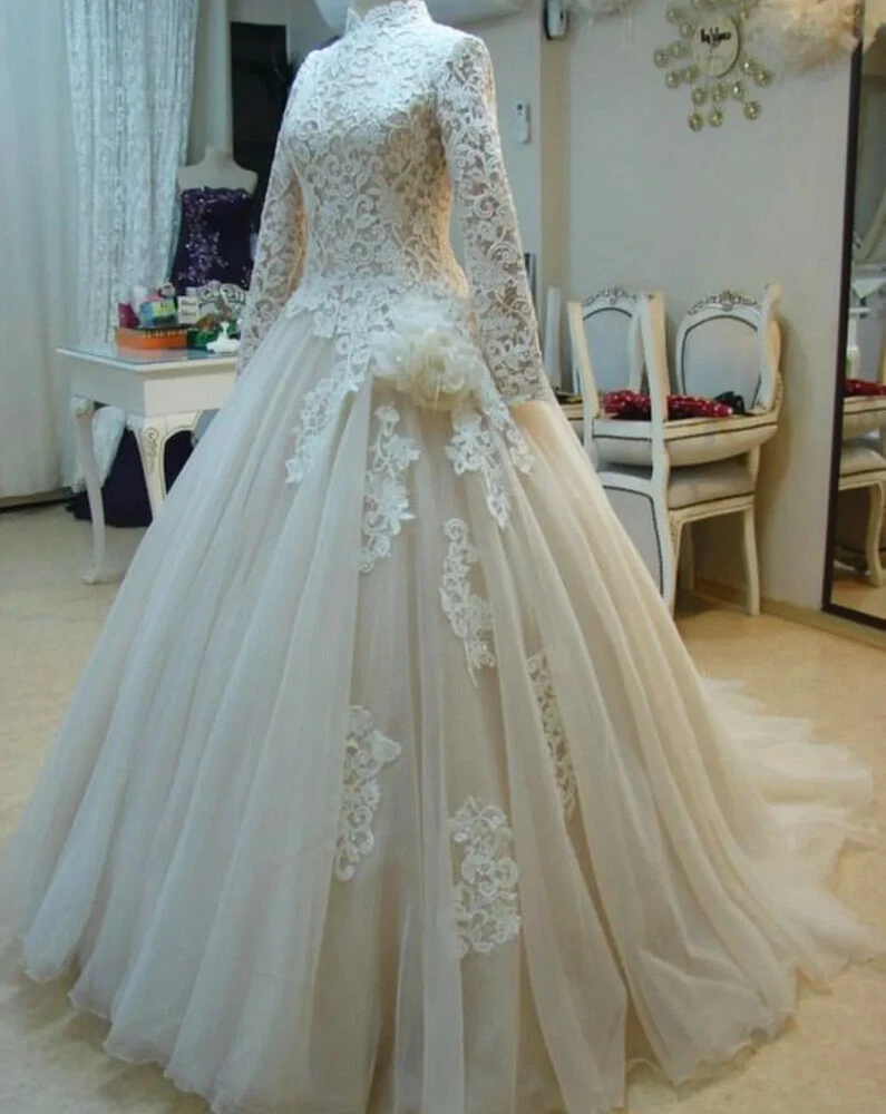 wedding dress muslimah