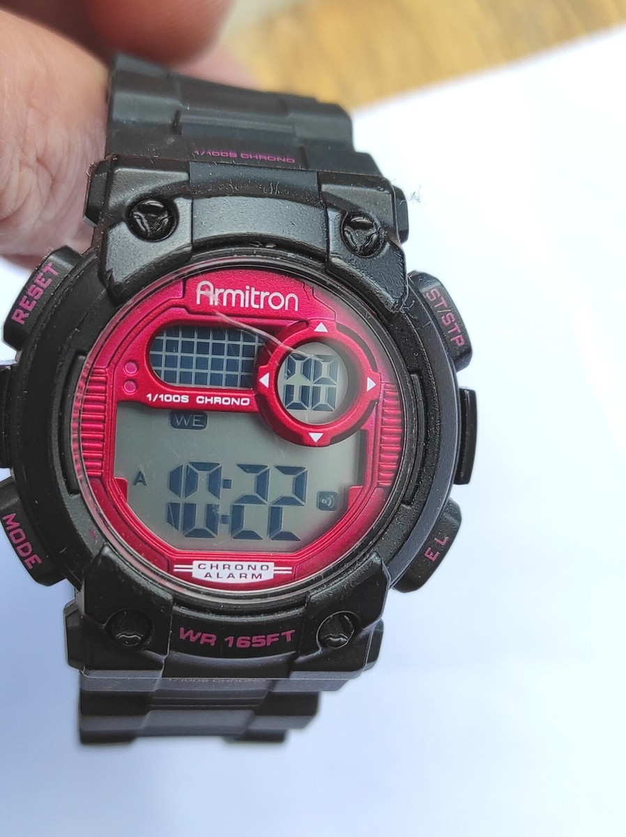 Armitron All Sport® 45/7038 digital black women/ youth sports