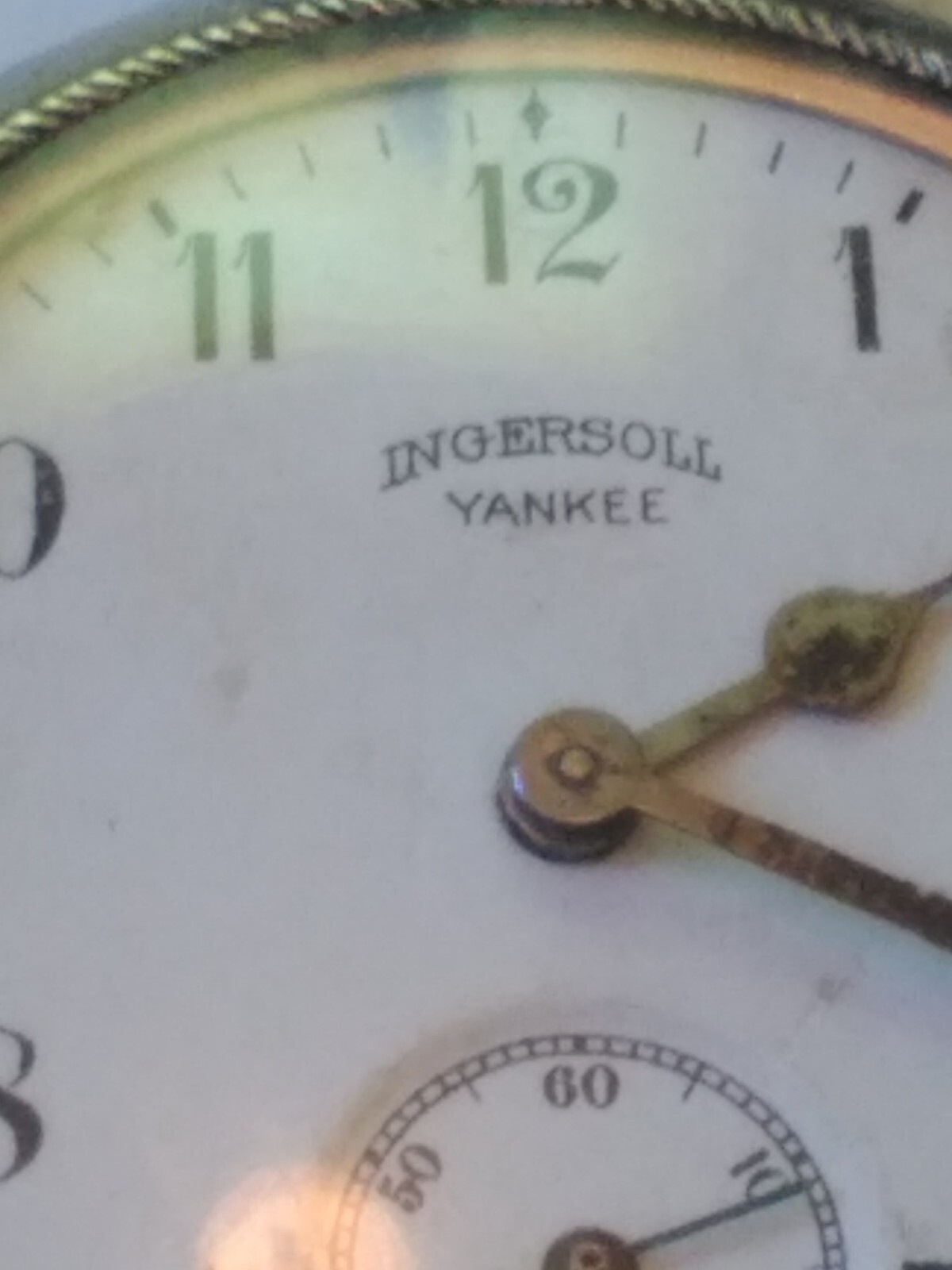 Ingersoll Yankee Pocket Watch eBay