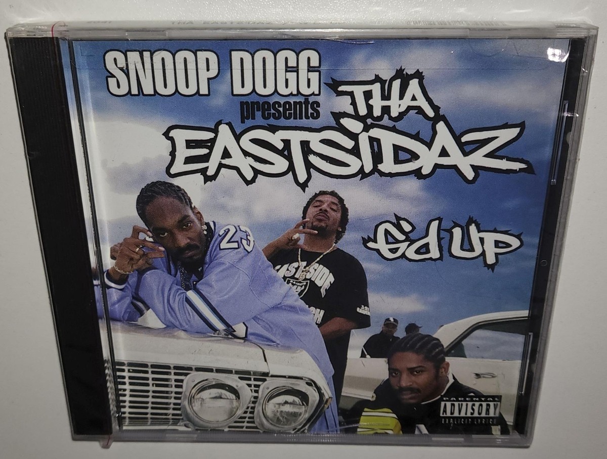 SNOOP DOGG PRESENTS THA EASTSIDAZ G'D UP (1999) BRAND NEW