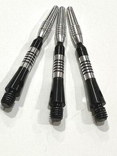 VIPER SPINSTER DART SHAFTS INBETWEEN BLACK 35-5204-01 NEW SHIP FREE W/ ORINGS