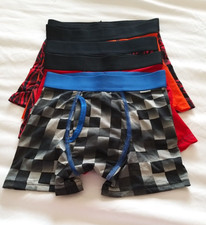 Athletic Works - Boys Performance Boxer Briefs, 5 Pack - Size Small