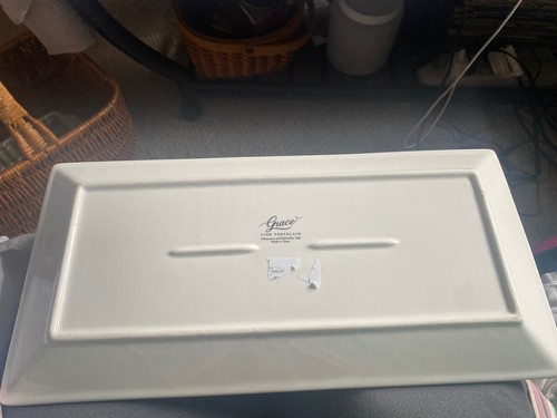 Grace, Fine Porcelain Bread Tray With 4 Easter Chicks - Picture 4 of 4