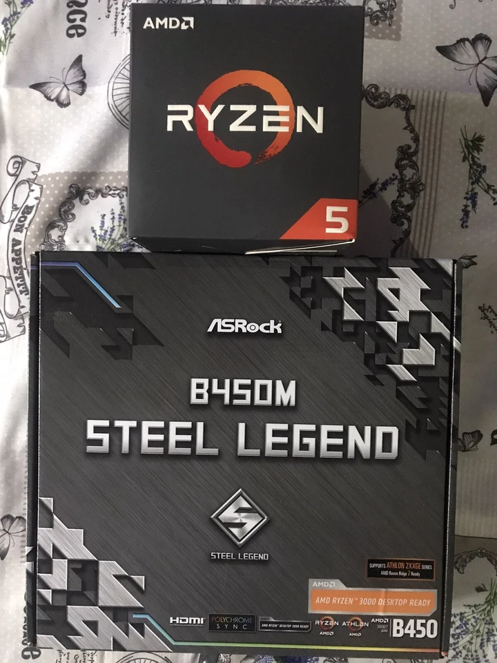 B450m CPU Combo - Immagine 2 di 2