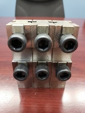 SCHUNK GBK- 250 , 61220, Standard Base Jaws, Brand New - 1 set Of 3 