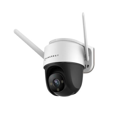 Zoom Amcrest Pro Hd 1080p Amcrest 4MP Outdoor PT WiFi IP Camera - Main Image