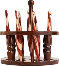 Rosewood Crochet Hooks Needle For Yarn Knitting Crochet Hooks Needle For Knit