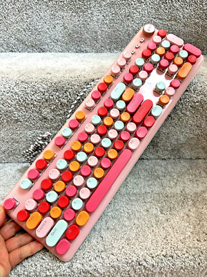 Mechanische Gaming-Tastatur Candy Multi Colour K520 für Tablet Laptop Desktop PC