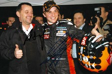 Christijan Albers & Paul Stoddart Autogramme signed 20x30 cm Bild