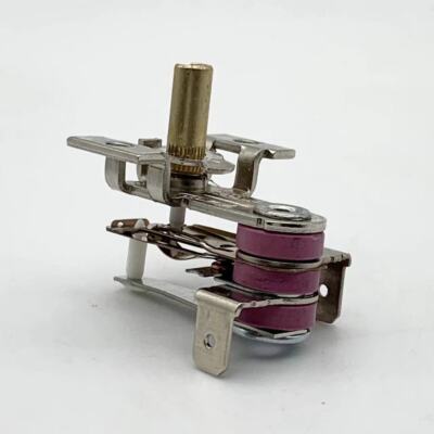Vertical pin KST220 T250 Mechanical Rotary Temperature Controller Switch