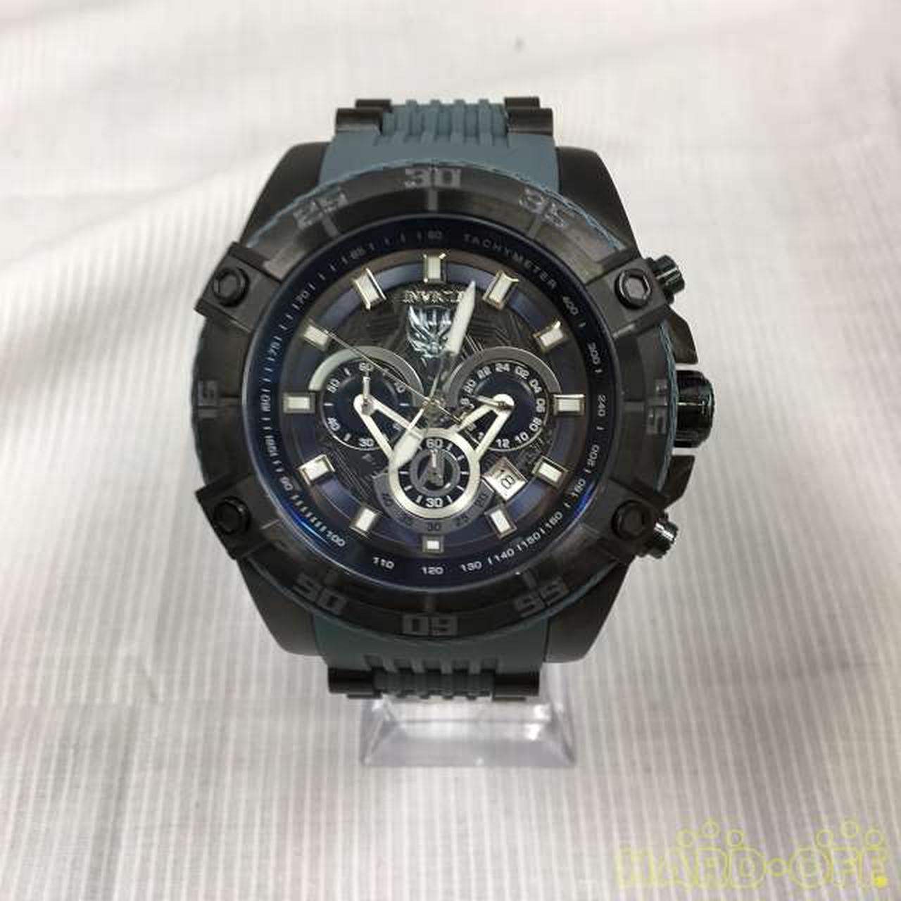 DISCONTINUED INVICTA MENS WATCH STAINLESS STEEL