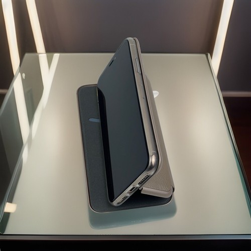 Smart Folio Per IPhone X/XS – Custodia Portafoglio Magnetica Blu Con Cover Interna Rimovibile + Pellicola Vetro In Omaggio - 4