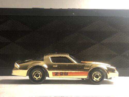 hot wheels z28 (rare Error camro)