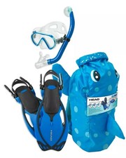 HEAD by Mares Sea Pals Junior Mask/Fins/Dry Snorkel Set