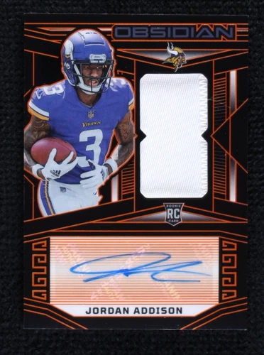 2023 Panini Obsidian Jordan Addison #210