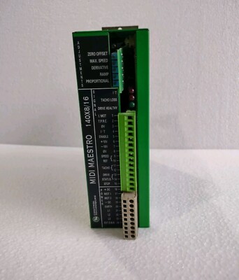 Control Technique MIDI MAESTRO 140X8/16 DC Servo Drive