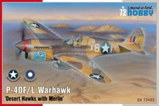 Special Hobby 1/72 Curtiss P-40F/L Warhawk 'Desert Hawks with Merlin'