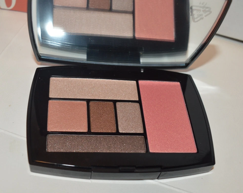 Skinn by Dimitri James FLUSHED Eyeshadow & Blush Set - Image 3 of 4