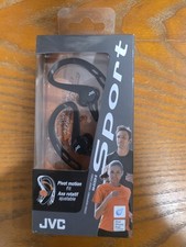 JVC Wireless Sports Ear Clip Headphones, 3.5mm Only 1 Pack