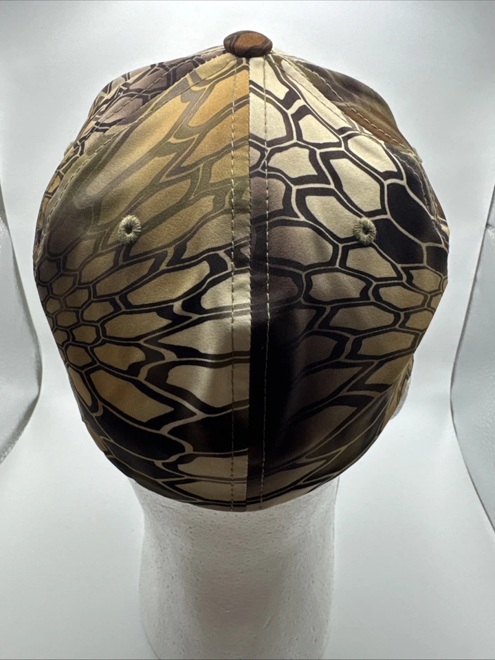 Mens Camo Baseball Cap Kryptek Highlander Typhon Hat Mid Structured S/M - Image 4 of 4