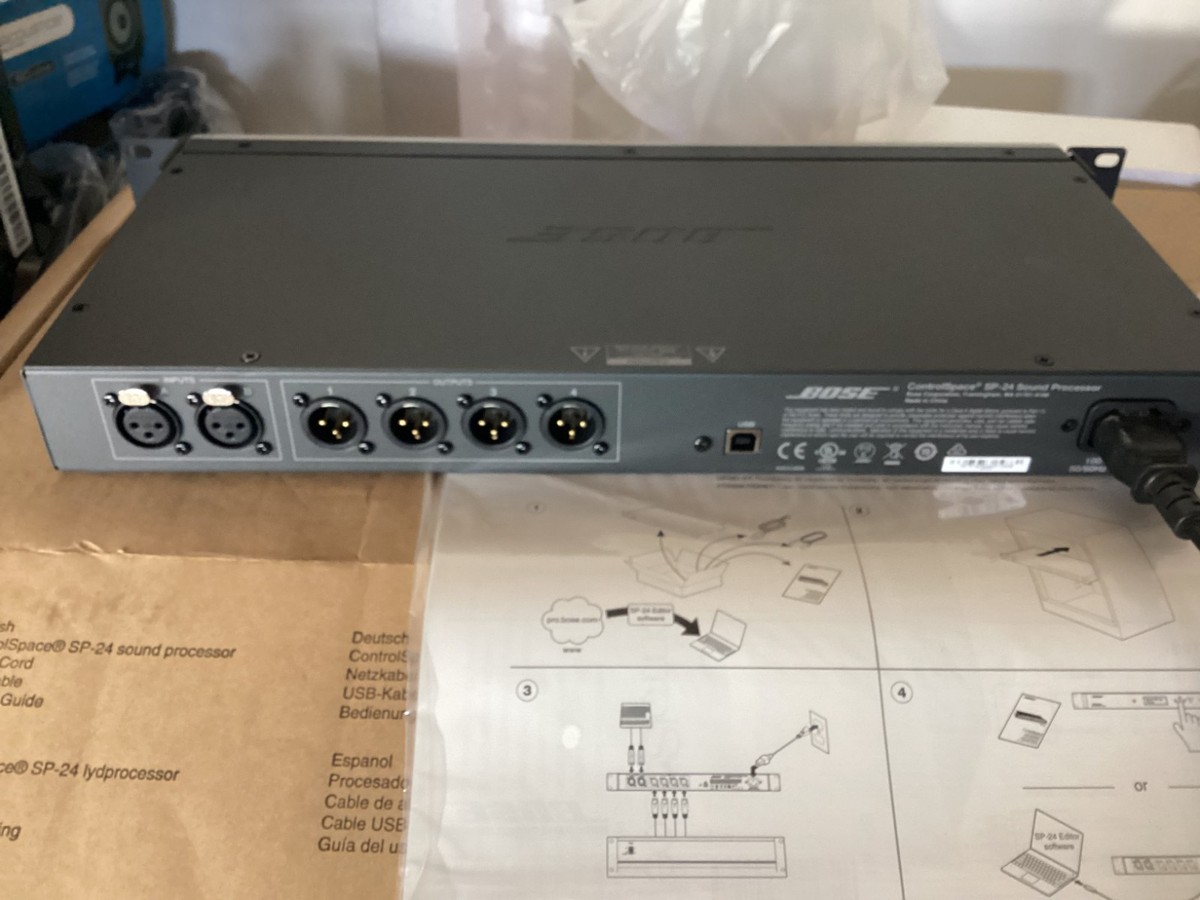 Bose ControlSpace Sp24 Sound Processor for sale online | eBay