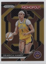 2024 Panini Prizm Monopoly WNBA Skills Brown 44/249 Dearica Hamby #WNBA23 1s6p