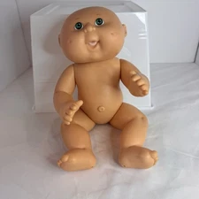 1993 Cabbage Patch Kids Doll By Hasbro 12 Inch Hard Body Doll