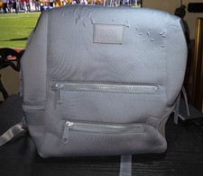  Bubbling Dagne Dover Indi Large Water Resistant Neoprene Diaper Backpack DUNE