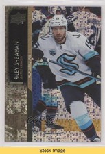 2021-22 Upper Deck Extended Series Speckled Rainbow Foil Riley Sheahan READ 0vd8