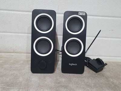 Logitech Z200 Desktop Multimedia Lautsprecher schwarz kabelgebunden THX 2.0 Kanal Paar 2